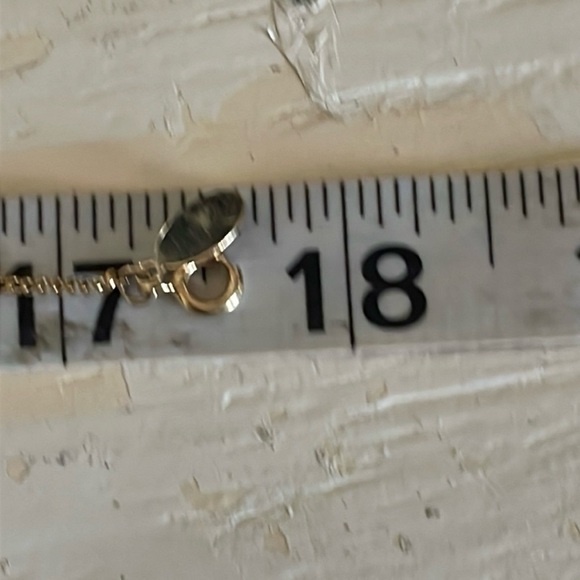 Make A Wish Angel on Earth gold plated & caged white pearl angel wish pendant - Picture 12 of 14